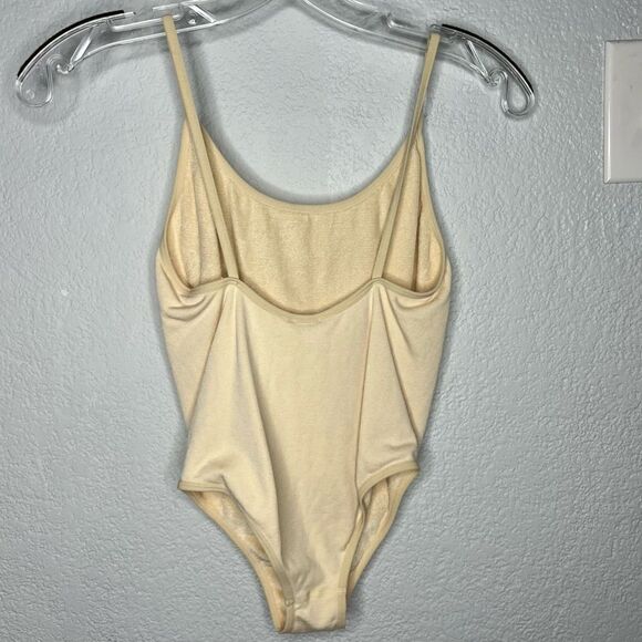 New! Zara Body Strap Suit Ivory Limitless Contour Collection Size XS - Picture 3 of 8